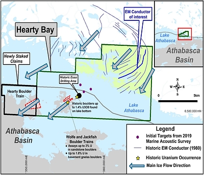 Fission 3.0 Expands its Hearty Bay Project and Commenced an Airborne Geophysical Survey (CNW Group/Fission 3.0 Corp.)