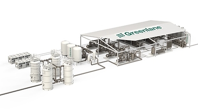 Greenlane’s Cascade LF delivers higher performance and lower cost for landfill gas upgrading. (CNW Group/Greenlane Renewables Inc.)