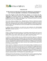 Denison Announces Closing of Transaction with Skyharbour and Formation of Four Prospective Exploration Joint Ventures Proximal to Wheeler River. (CNW Group/Denison Mines Corp.)