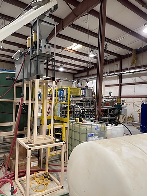 Cypress Development Pilot Plant Photo 1 (CNW Group/Cypress Development Corp.)
