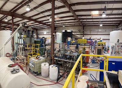 Cypress Development Pilot Plant Photo 2 (CNW Group/Cypress Development Corp.)