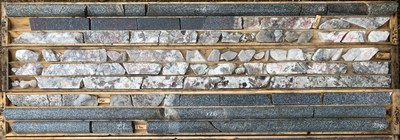 Figure 1 - Pollucite-spodumene-Ta-oxides West Joe Dyke pegmatite, Case Lake (CNW Group/POWER METALS CORP)