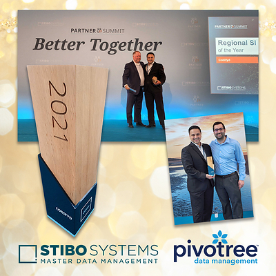 Pivotree Wins Stibo Regional SI of the Year Award 2022 (CNW Group/Pivotree Inc.)