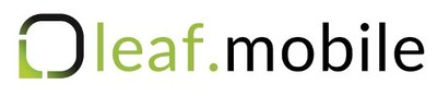 Leaf Mobile Logo (CNW Group/Leaf Mobile Inc.)