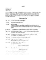 Betty Anne Millar - CV (CNW Group/The&nbsp;Group&nbsp;of&nbsp;Shareholders&nbsp;of&nbsp;Sernova&nbsp;Corporation)