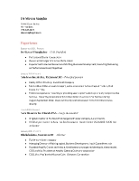 Dr Steven Sangha - CV (CNW Group/The&nbsp;Group&nbsp;of&nbsp;Shareholders&nbsp;of&nbsp;Sernova&nbsp;Corporation)
