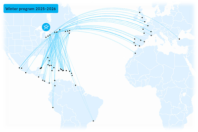 Winter program 2025-2026 (CNW Group/Transat A.T. Inc.)
