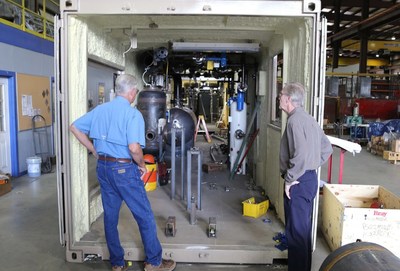 Testing is complete on the McCauley Processing Facility (CNW Group/Desert Mountain Energy Corp.)
