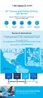 Air Transat Porter Airlines joint venture PDF (CNW Group/Transat A.T. Inc.)