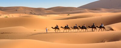 Morrocan desert (CNW Group/Transat A.T. Inc.)