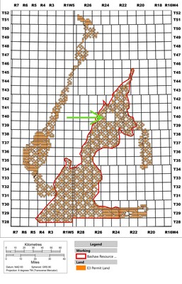 Figure 1: Location of Additional Mineral Permit (CNW Group/E3 Lithium)