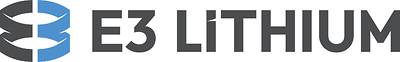 E3 Lithium (CNW Group/E3 Lithium Ltd.)