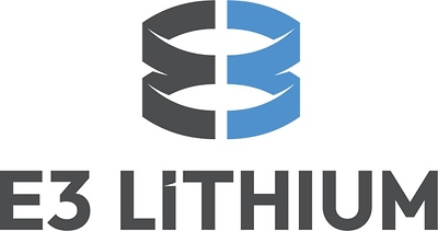 E3 Lithium Logo (CNW Group/E3 Lithium Ltd.)