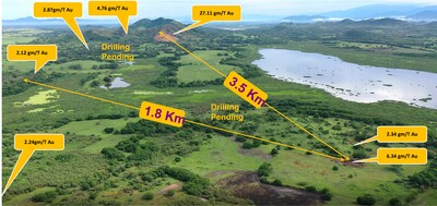 Figure 5: Laguna El Tule (CNW Group/Angel Wing Metals Inc.)