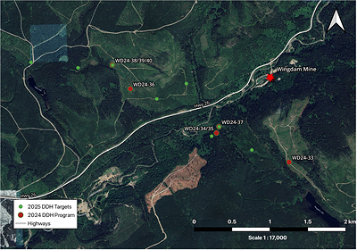 Pic 1 (CNW Group/Omineca Mining and Metals Ltd.)