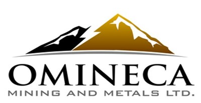 Omineca Mining and Metals Ltd. Logo (CNW Group/Omineca Mining and Metals Ltd)