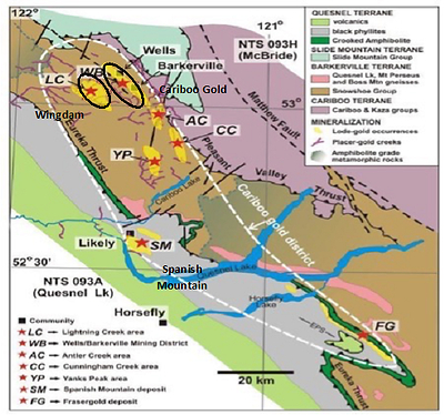Figure 2 (CNW Group/Omineca Mining and Metals Ltd)