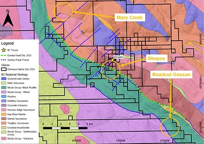 Figure 3 (CNW Group/Omineca Mining and Metals Ltd)