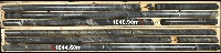 Photo 1: STE-22-92-W3; 1041.40m to 1045.80m. Stinger zone occurring from 1040.90 to 1044.60m, composed of dominantly chalcopyrite (15%) with lesser pyrrhotite (8%). (CNW Group/Starr Peak Mining Ltd.)