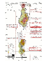 Figure 1: Longitudinal Section of Normetmar Satellite Deposit trend at depth. Drilling targets represented by a red star. Historical Drill Intercepts area provided in Zinc-Equivalent calculated using the formula in references. Abbreviation: Sp – Sphalerite, Cp – Chalcopyrite, Gn – Galena, MS – Massive sulfides, SMS – Semi-massive sulfides (under 75%), Tr – Traces, EOH – End of Hole. (CNW Group/Starr Peak Mining Ltd.)