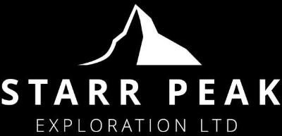 Starr Peak Exploration Ltd. Logo (CNW Group/Starr Peak Exploration Ltd.)