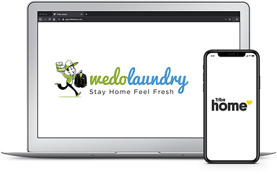 Tribe announces partnership with WeDoLaundry. (CNW Group/Tribe Property Technologies Inc.)