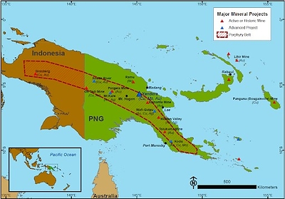 Papua New Guinea & Mining (CNW Group/Freeport Resources Inc.)
