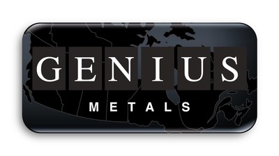Genius Metals Inc. Logo (CNW Group/Genius Metals Inc.)