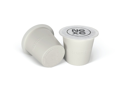 NEXE Innovations fully compostable, single-use coffee pods (CNW Group/Nexe Innovations Inc.)