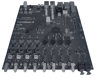 The Nanalysis Cameleon4 electronics board (CNW Group/Nanalysis Scientific Corp.)