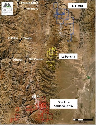 Figure 1 (CNW Group/Sable Resources Ltd.)