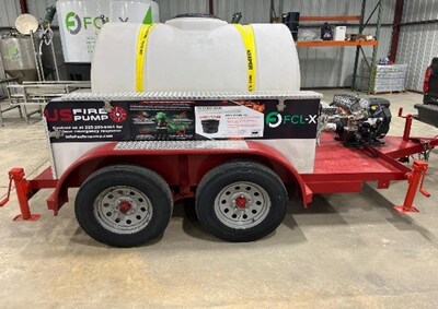 Lithium Response Trailer (“LRT”) (CNW Group/Full Circle Lithium Inc)
