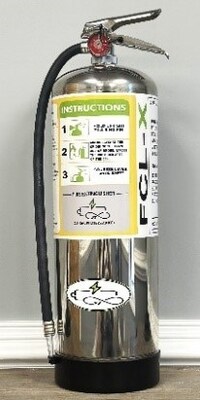 First Sales of FCL-X® Lithium-ion Battery Fire Extinguishing Solution (CNW Group/Full Circle Lithium Corp.)