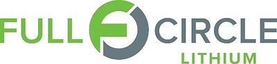 Full Circle Lithium logo (CNW Group/Full Circle Lithium Inc)