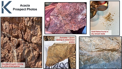 Prospect Area Photos (CNW Group/Kore Mining)