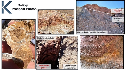 Prospect Area Photos (CNW Group/Kore Mining)