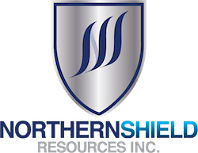 logo (CNW Group/Northern Shield Resources Inc.)