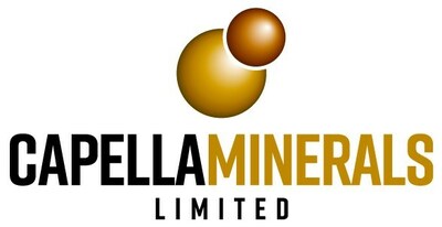 Capella Minerals Ltd Logo (CNW Group/Capella Minerals Limited)