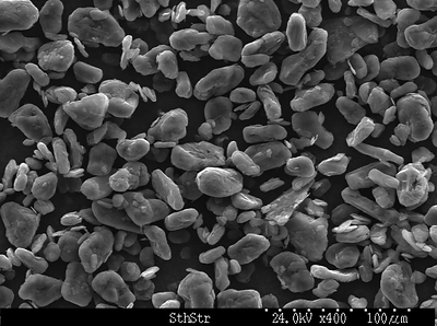 Figure 2: Scanning Electron Micrograph of Spherical Graphite (Intermediate Product) (CNW Group/South Star Mining Corp.)