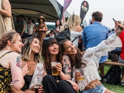 BIG ROCK BREWERY ANNOUNCES EXTENSION OF PARTNERSHIP WITH THE EDMONTON FOLK MUSIC FESTIVAL (CNW Group/Big Rock Brewery Inc.)