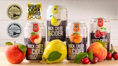 Rock Creek Orchard Ciders (CNW Group/Big Rock Brewery Inc.)