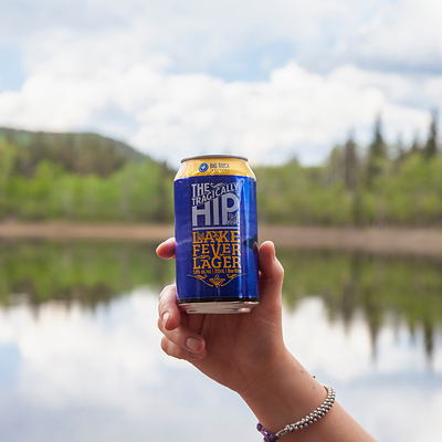Lake Fever Lager (CNW Group/Big Rock Brewery Inc.)