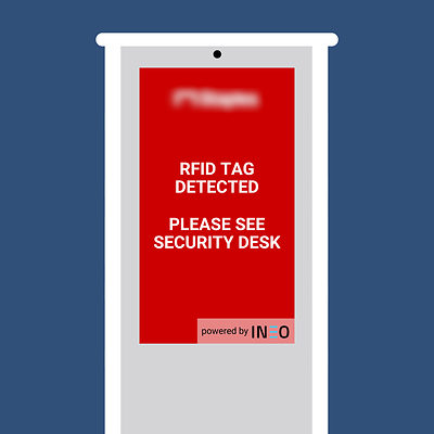INEO Deploys RFID within its INEO Media Network. INEO revolutionizing retail security by combining EAS and RFID in patented Welcoming System, a key component of the INEO Media Network. INEO has transformed retail security by seamlessly integrating advanced RFID technology into its patented INEO Welcoming System, delivering an unparalleled combination of RFID, Electronic Article Surveillance (EAS) and advertising capabilities in the same device, along with INEO’s Retail Media business model. (CNW Group/INEO Tech Corp.)
