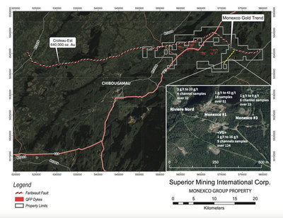 Figure 2 (CNW Group/Superior Mining International Corporation)