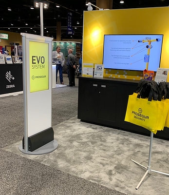 INEO to Participate in Upcoming Retail Industry Conference with Prosegur. NRF Protect 2022 will be taking place in Cleveland, OH from June 21-23, 2022. yle Hall, CEO of INEO, will be attending the conference and INEO will be showcased at the Prosegur Security booth where a demo of the Welcoming System will be on display.  INEO is quickly becoming recognized as a leading innovator in the retail technology sector. (CNW Group/INEO Tech Corp.)