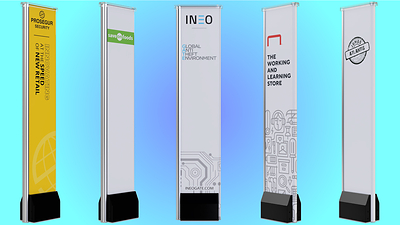 INEO Files for Design Patent on INEO Welcoming G.A.T.E. The INEO Welcoming G.A.T.E. is the newest piece of the INEO Welcoming System product line, providing enhanced theft protection coverage at the entrance of retail stores. The INEO Welcoming G.A.T.E. patent filing protects the unique form factor, design and materials used in INEO’s new product. The INEO Welcoming G.A.T.E. is currently installed at several retail locations across Canada and the US. (CNW Group/INEO Tech Corp.)