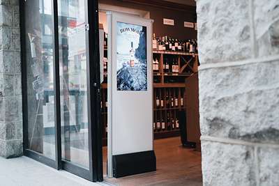 The INEO Welcoming System is the first things customers see as they enter a retail store and the last thing they see before they leave. With bright, bold digital signage the INEO Welcoming System presents a brand positive message for the retail store and for the products they carry. INEO enabled stores see measurable increase in conversion and customer satisfaction. For more information please visit ineosolutionsinc.com (CNW Group/INEO Tech Corp.)