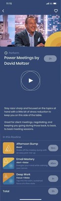 Hapbee Adds Digital Wellness Routines for Peak Performance by Accomplished Sports Agent & Entrepreneur David Meltzer (CNW Group/Hapbee Technologies Inc.)