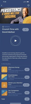 Hapbee Adds Digital Wellness Routines for Peak Performance by Accomplished Sports Agent & Entrepreneur David Meltzer (CNW Group/Hapbee Technologies Inc.)