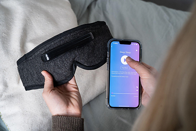 Sleepbee Sleep Mask* (CNW Group/Hapbee Technologies Inc.)